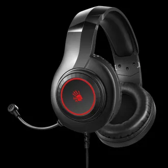 A4tech herní sluchátka Bloody G220, podsvícení A4tech herní sluchátka Bloody G220, podsvícení
