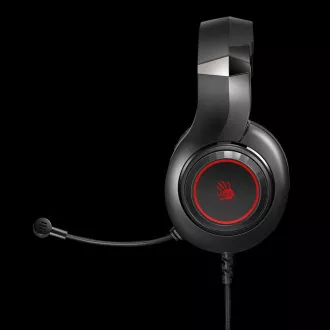 A4tech herní sluchátka Bloody G220, podsvícení A4tech herní sluchátka Bloody G220, podsvícení