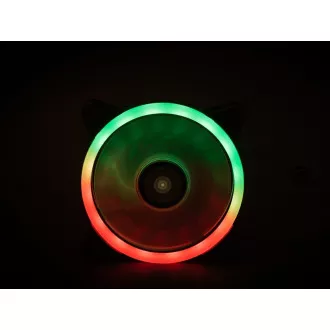1stCOOL Fan AURA EVO Dual Ring ARGB ventilátor 12cm