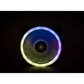 1stCOOL Fan AURA EVO Dual Ring ARGB ventilátor 12cm