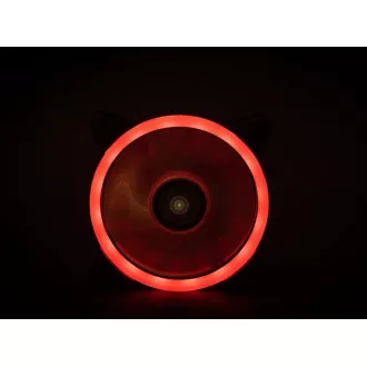 1stCOOL Fan AURA EVO Dual Ring ARGB ventilátor 12cm