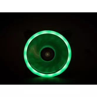 1stCOOL Fan AURA EVO Dual Ring ARGB ventilátor 12cm