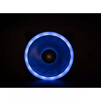 1stCOOL Fan AURA EVO Dual Ring ARGB ventilátor 12cm