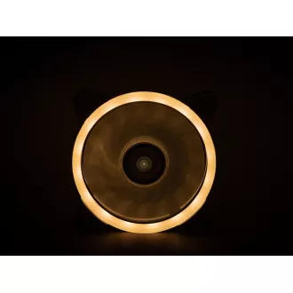 1stCOOL Fan AURA EVO Dual Ring ARGB ventilátor 12cm