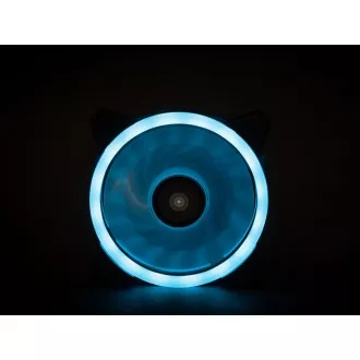 1stCOOL Fan AURA EVO Dual Ring ARGB ventilátor 12cm