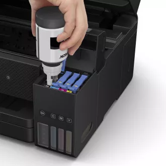 EPSON tiskárna ink EcoTank L6290, 4v1, A4, 1200x4800dpi, 33ppm, USB, Wi-Fi, LAN, Záruka 5 let po registraci zdarma EPSON tiskárna ink EcoTank L6290, 4v1, A4, 1200x4800dpi, 33ppm, USB, Wi-Fi, LAN, Záruka 5 let po registraci zdarma