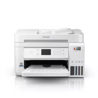 EPSON tiskárna ink EcoTank L6276, 3v1, A4, 1200x4800dpi, 33ppm, USB, Wi-Fi, LAN, bílá, Záruka 5 let po registraci zdarma EPSON tiskárna ink EcoTank L6276, 3v1, A4, 1200x4800dpi, 33ppm, USB, Wi-Fi, LAN, bílá, Záruka 5 let po registraci zdarma