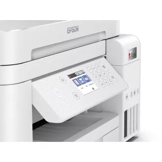 EPSON tiskárna ink EcoTank L6276, 3v1, A4, 1200x4800dpi, 33ppm, USB, Wi-Fi, LAN, bílá, Záruka 5 let po registraci zdarma EPSON tiskárna ink EcoTank L6276, 3v1, A4, 1200x4800dpi, 33ppm, USB, Wi-Fi, LAN, bílá, Záruka 5 let po registraci zdarma