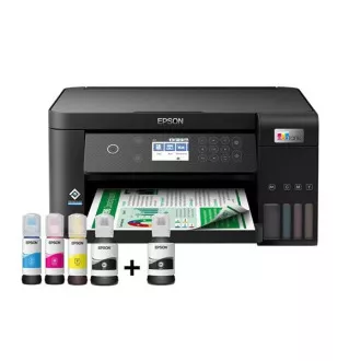 EPSON tiskárna ink EcoTank L6260, 3v1, A4, 1200x4800, 33ppm, USB, Wi-Fi, LAN, Záruka 5 let po registraci zdarma EPSON tiskárna ink EcoTank L6260, 3v1, A4, 1200x4800, 33ppm, USB, Wi-Fi, LAN, Záruka 5 let po registraci zdarma