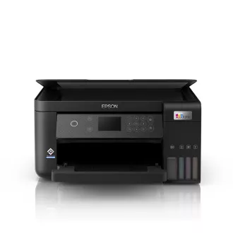 EPSON tiskárna ink EcoTank L6260, 3v1, A4, 1200x4800, 33ppm, USB, Wi-Fi, LAN, Záruka 5 let po registraci zdarma EPSON tiskárna ink EcoTank L6260, 3v1, A4, 1200x4800, 33ppm, USB, Wi-Fi, LAN, Záruka 5 let po registraci zdarma