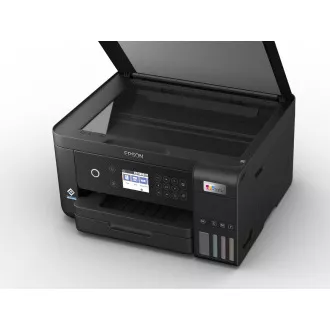 EPSON tiskárna ink EcoTank L6260, 3v1, A4, 1200x4800, 33ppm, USB, Wi-Fi, LAN, Záruka 5 let po registraci zdarma EPSON tiskárna ink EcoTank L6260, 3v1, A4, 1200x4800, 33ppm, USB, Wi-Fi, LAN, Záruka 5 let po registraci zdarma