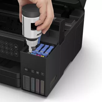 EPSON tiskárna ink EcoTank L6260, 3v1, A4, 1200x4800, 33ppm, USB, Wi-Fi, LAN, Záruka 5 let po registraci zdarma EPSON tiskárna ink EcoTank L6260, 3v1, A4, 1200x4800, 33ppm, USB, Wi-Fi, LAN, Záruka 5 let po registraci zdarma