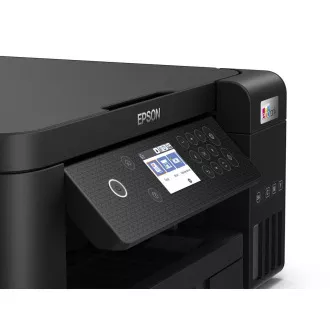 EPSON tiskárna ink EcoTank L6260, 3v1, A4, 1200x4800, 33ppm, USB, Wi-Fi, LAN, Záruka 5 let po registraci zdarma EPSON tiskárna ink EcoTank L6260, 3v1, A4, 1200x4800, 33ppm, USB, Wi-Fi, LAN, Záruka 5 let po registraci zdarma