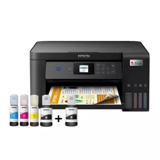 EPSON tiskárna ink EcoTank L4260, 3v1, A4, 1440x5760dpi, 33ppm, USB, Wi-Fi, Záruka 5 let po registraci zdarma EPSON tiskárna ink EcoTank L4260, 3v1, A4, 1440x5760dpi, 33ppm, USB, Wi-Fi, Záruka 5 let po registraci zdarma