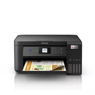 EPSON tiskárna ink EcoTank L4260, 3v1, A4, 1440x5760dpi, 33ppm, USB, Wi-Fi, Záruka 5 let po registraci zdarma EPSON tiskárna ink EcoTank L4260, 3v1, A4, 1440x5760dpi, 33ppm, USB, Wi-Fi, Záruka 5 let po registraci zdarma