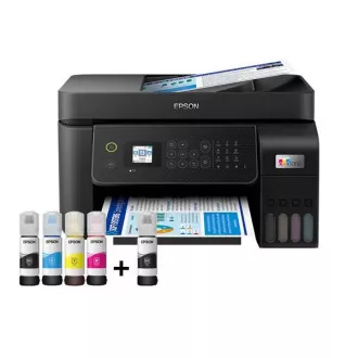 EPSON tiskárna ink EcoTank L5290, 4v1, A4, 1440x5760dpi, 33ppm, USB, Wi-Fi, LAN EPSON tiskárna ink EcoTank L5290, 4v1, A4, 1440x5760dpi, 33ppm, USB, Wi-Fi, LAN