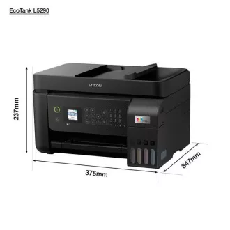 EPSON tiskárna ink EcoTank L5290, 4v1, A4, 1440x5760dpi, 33ppm, USB, Wi-Fi, LAN EPSON tiskárna ink EcoTank L5290, 4v1, A4, 1440x5760dpi, 33ppm, USB, Wi-Fi, LAN