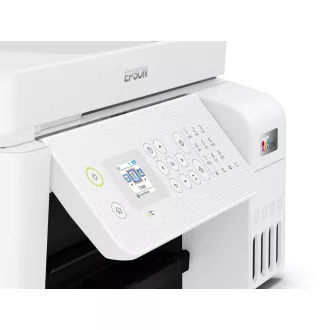 EPSON tiskárna ink EcoTank L5296, 4v1, A4, 1440x5760dpi, 33ppm, USB, Wi-Fi, LAN, bílá EPSON tiskárna ink EcoTank L5296, 4v1, A4, 1440x5760dpi, 33ppm, USB, Wi-Fi, LAN, bílá