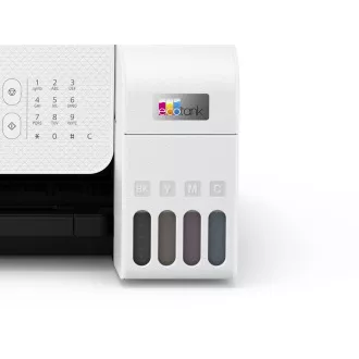 EPSON tiskárna ink EcoTank L5296, 4v1, A4, 1440x5760dpi, 33ppm, USB, Wi-Fi, LAN, bílá EPSON tiskárna ink EcoTank L5296, 4v1, A4, 1440x5760dpi, 33ppm, USB, Wi-Fi, LAN, bílá