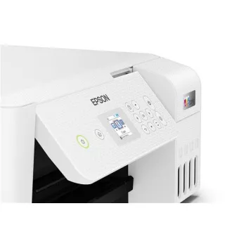 EPSON tiskárna ink EcoTank L3266, 3v1, A4, 1440x5760dpi, 33ppm, USB, Wi-Fi, bílá