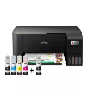 EPSON tiskárna ink EcoTank L3250, 3v1, A4, 1440x5760dpi, 33ppm, USB, Wi-Fi EPSON tiskárna ink EcoTank L3250, 3v1, A4, 1440x5760dpi, 33ppm, USB, Wi-Fi