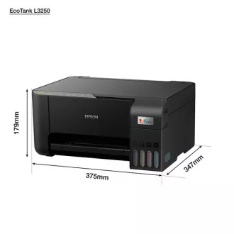 EPSON tiskárna ink EcoTank L3250, 3v1, A4, 1440x5760dpi, 33ppm, USB, Wi-Fi EPSON tiskárna ink EcoTank L3250, 3v1, A4, 1440x5760dpi, 33ppm, USB, Wi-Fi
