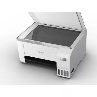 EPSON tiskárna ink EcoTank L3256, 3v1, A4, 1440x5760dpi, 33ppm, USB, Wi-Fi, bílá