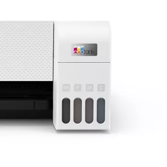 EPSON tiskárna ink EcoTank L3256, 3v1, A4, 1440x5760dpi, 33ppm, USB, Wi-Fi, bílá