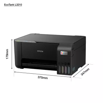 EPSON tiskárna ink EcoTank L3210, 3v1, A4, 1440x5760dpi, 33ppm, USB EPSON tiskárna ink EcoTank L3210, 3v1, A4, 1440x5760dpi, 33ppm, USB