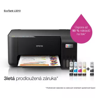 EPSON tiskárna ink EcoTank L3210, 3v1, A4, 1440x5760dpi, 33ppm, USB EPSON tiskárna ink EcoTank L3210, 3v1, A4, 1440x5760dpi, 33ppm, USB