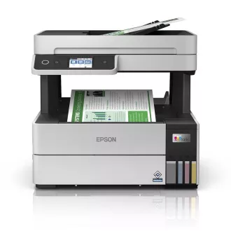 EPSON tiskárna ink EcoTank L6460, 3v1, A4, 1200x4800dpi, 37ppm, USB, Duplex, Záruka 5 let po registraci zdarma EPSON tiskárna ink EcoTank L6460, 3v1, A4, 1200x4800dpi, 37ppm, USB, Duplex, Záruka 5 let po registraci zdarma