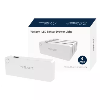 Yeelight LED Sensor Drawer Light 4-pack Yeelight LED Sensor Drawer Light 4-pack