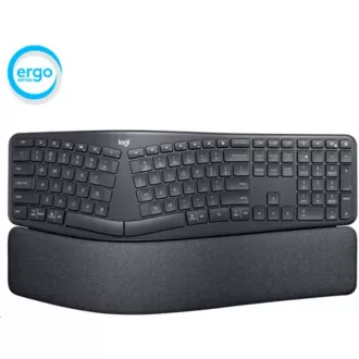 Logitech Wireless Keyboard K860 ERGO, DE Logitech Wireless Keyboard K860 ERGO, DE