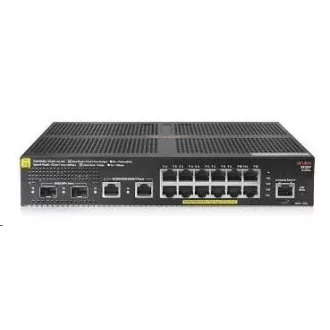 HPE Aruba Networking 2930F 12G PoE+ 2G/2SFP+ Switch RENEW JL693A HPE Aruba Networking 2930F 12G PoE+ 2G/2SFP+ Switch RENEW JL693A