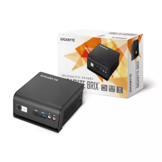 GIGABYTE BRIX GB-BMCE-5105, Intel Celeron N5105, 1xSO-DIMM DDR4, WiFi GIGABYTE BRIX GB-BMCE-5105, Intel Celeron N5105, 1xSO-DIMM DDR4, WiFi