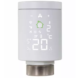 EVOLVEO Heat M30 Starter Pack, 2× chytrá termostatická hlavice na radiátor & centrální jednotka