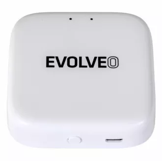 EVOLVEO Heat M30 Starter Pack, 2× chytrá termostatická hlavice na radiátor & centrální jednotka
