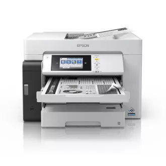 EPSON tiskárna ink EcoTank M15180, 3in1, 4800x1200 dpi, A3, USB, 25PPM, Záruka 5 let po registraci zdarma EPSON tiskárna ink EcoTank M15180, 3in1, 4800x1200 dpi, A3, USB, 25PPM, Záruka 5 let po registraci zdarma