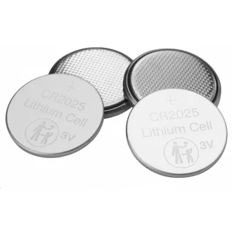 VERBATIM Lithium baterie CR2025 3V 4 Pack VERBATIM Lithium baterie CR2025 3V 4 Pack