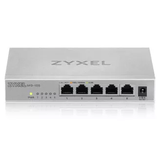 Zyxel MG-105 5-port 2, 5Gigabit Ethernet Desktop Switch