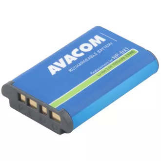 AVACOM fotobaterie Sony NP-BX1 Li-Ion 3.6V 1090mAh 3.9Wh AVACOM fotobaterie Sony NP-BX1 Li-Ion 3.6V 1090mAh 3.9Wh