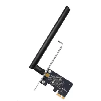 TP-Link Archer T2E WiFi5 PCIe adapter (AC600, 2, 4GHz/5GHz) TP-Link Archer T2E WiFi5 PCIe adapter (AC600, 2, 4GHz/5GHz)