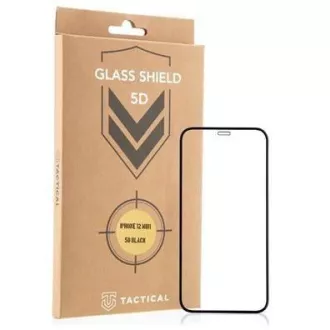 Tactical Glass Shield 5D sklo pro Apple iPhone 13 Mini Black Tactical Glass Shield 5D sklo pro Apple iPhone 13 Mini Black