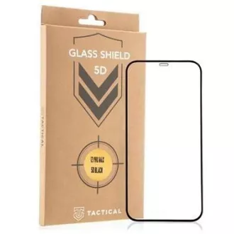 Tactical Glass Shield 5D sklo pro Apple iPhone 13 Pro Max Black Tactical Glass Shield 5D sklo pro Apple iPhone 13 Pro Max Black