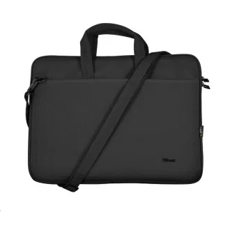 TRUST Pouzdro na notebook 16" Bologna Slim Laptop Bag Eco, černá TRUST Pouzdro na notebook 16" Bologna Slim Laptop Bag Eco, černá