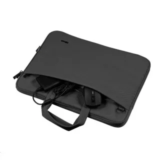 TRUST Pouzdro na notebook 16" Bologna Slim Laptop Bag Eco, černá TRUST Pouzdro na notebook 16" Bologna Slim Laptop Bag Eco, černá