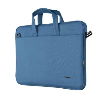 TRUST Pouzdro na notebook 16" Bologna Slim Laptop Bag Eco, modrá TRUST Pouzdro na notebook 16" Bologna Slim Laptop Bag Eco, modrá