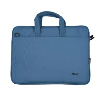 TRUST Pouzdro na notebook 16" Bologna Slim Laptop Bag Eco, modrá TRUST Pouzdro na notebook 16" Bologna Slim Laptop Bag Eco, modrá