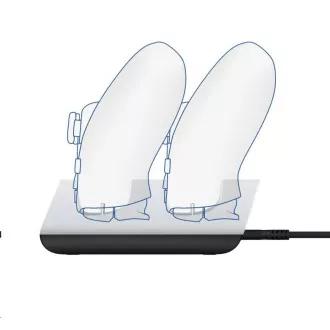 TRUST nabíjecí stanice GXT 254 Duo Charging Dock for PS5