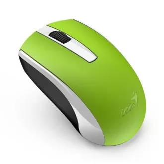 GENIUS myš ECO-8100/ 1600 dpi/ dobíjecí/ bezdrátová/ zelená GENIUS myš ECO-8100/ 1600 dpi/ dobíjecí/ bezdrátová/ zelená
